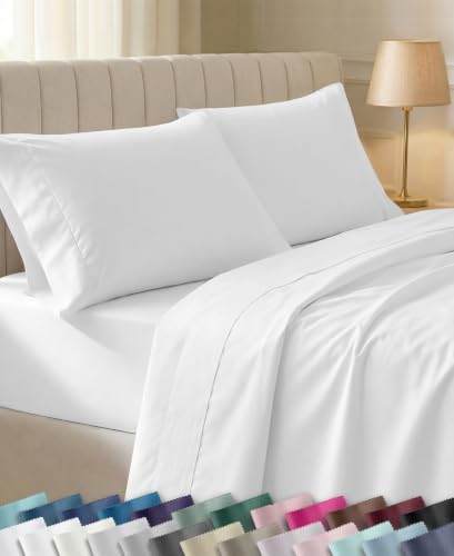 California Design Den Natural 100% Cotton (Antique White)