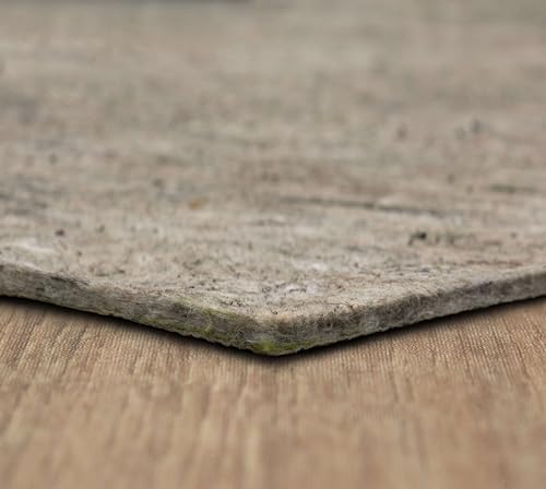 Mohawk Home 10' x 13' Non Slip Rug Pad Gripper 1/4 Thick Dual Surface Felt + Rubber Gripper - Safe for All Floors