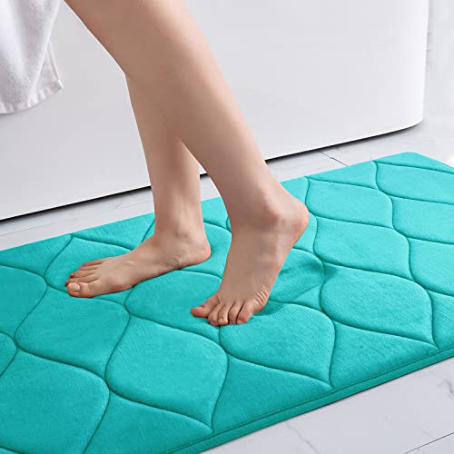 Colorxy Memory Foam Bathroom Rugs