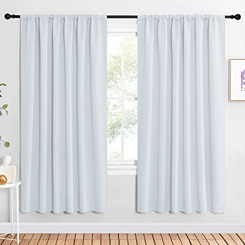 NICETOWN Greyish White Panels