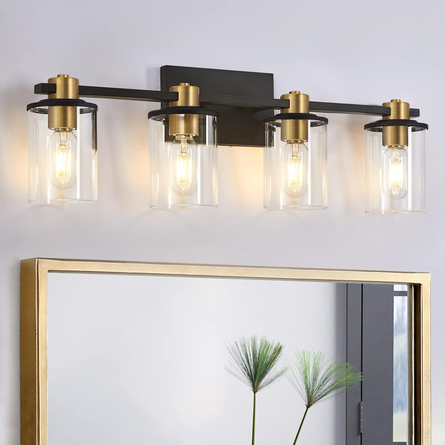 stambord 4 Light Bathroom Vanity Light