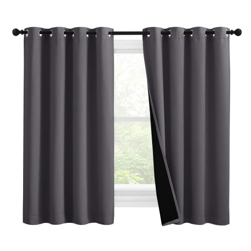 NICETOWN 100% Blackout Lined Panels