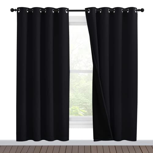 NICETOWN 100% Blackout (78" Drop)