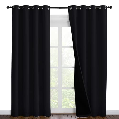 NICETOWN High-End Thermal Curtains 86"