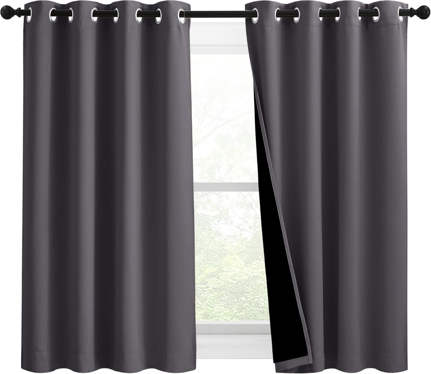 NICETOWN 46" x 54" Grey