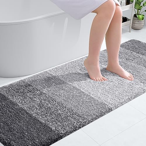 OLANLY 70x24 Microfiber Shag