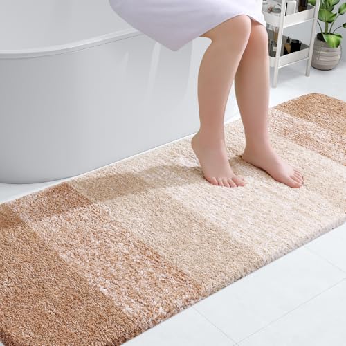 OLANLY Bathroom Runner Rug (70x24)