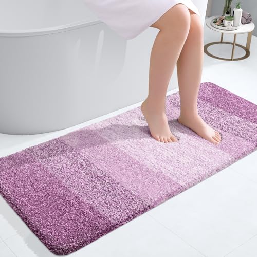 OLANLY 47x20 Pinkish-Purple