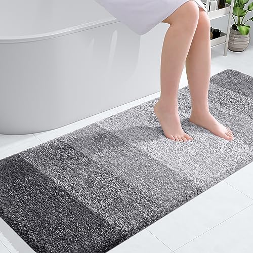 OLANLY 59x24 Microfiber Shag