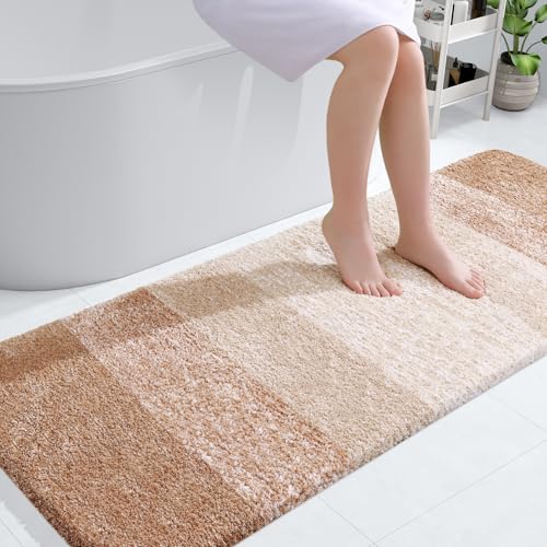 OLANLY Bathroom Runner Rug (59x24)