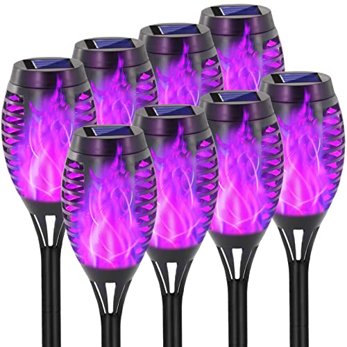 EOYIZW Solar Mini Tiki Torches