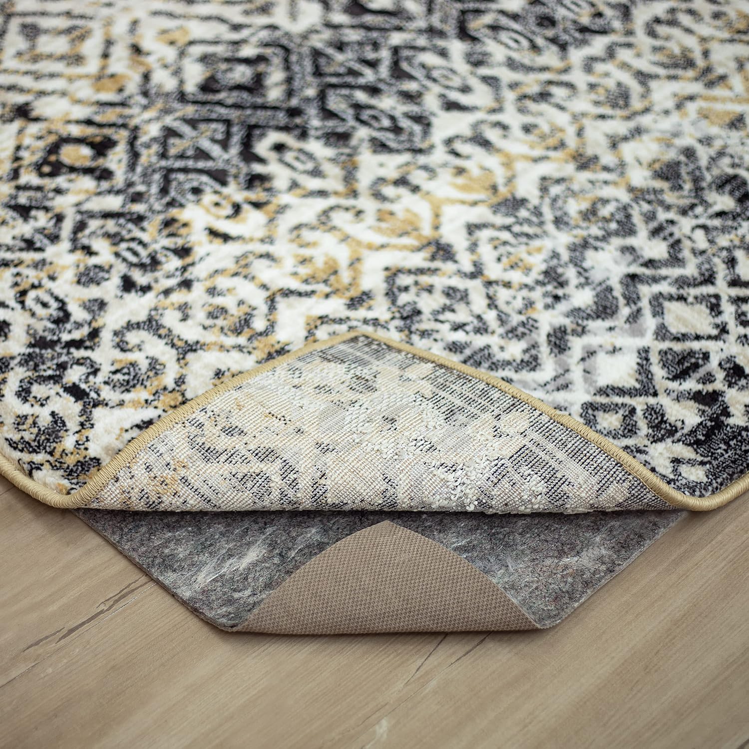 Mohawk Home 7' 8" x 10' 4" 1/2" Dual Surface Rug Pad