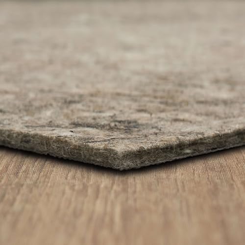 Mohawk Home 11' 1" x 15' 8" Non Slip Rug Pad Gripper 1/2 Thick Dual Surface Felt + Rubber Gripper - Safe for All Floors