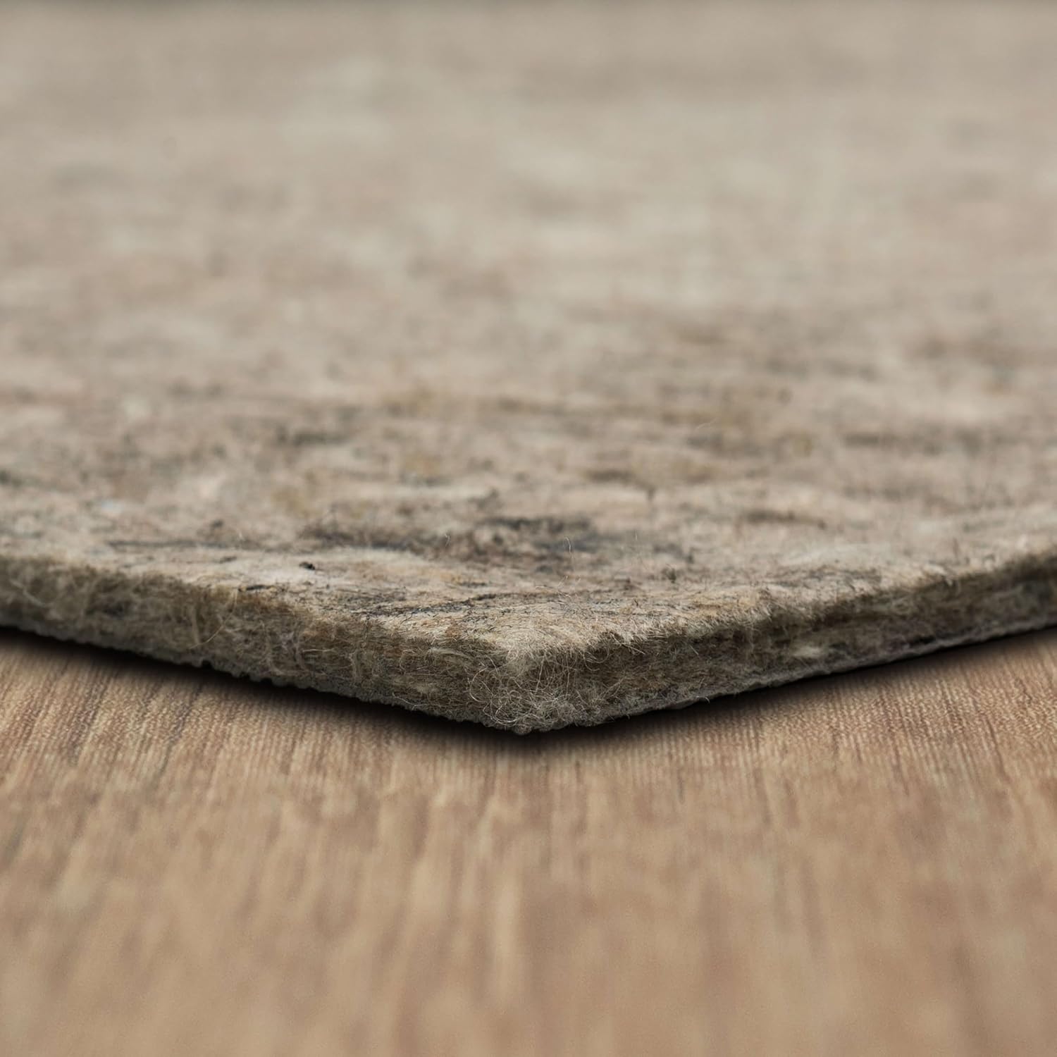 Mohawk Home 7' x 10' Non Slip Rug Pad Gripper 1/2 Thick Dual Surface Felt + Rubber Gripper - Safe for All Floors