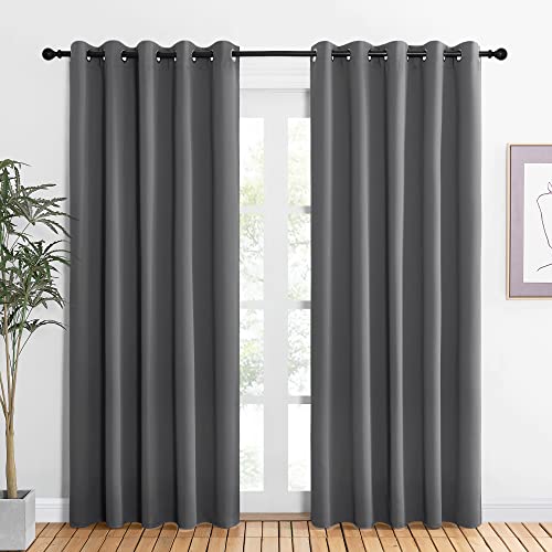 NICETOWN Microfiber Drapes (60 x 84 in)