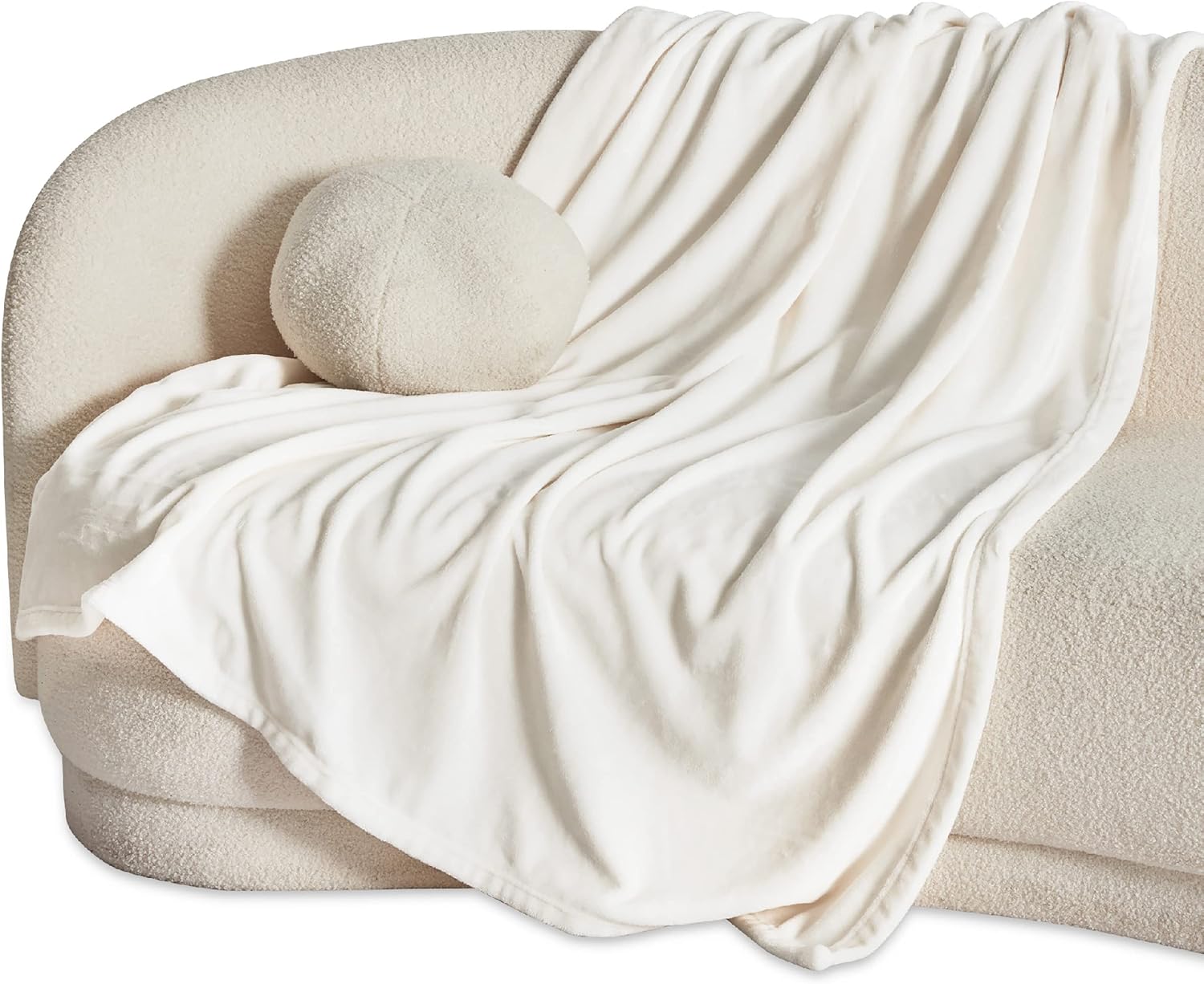 Bedsure GentleSoft Twin XL Fleece Blanket