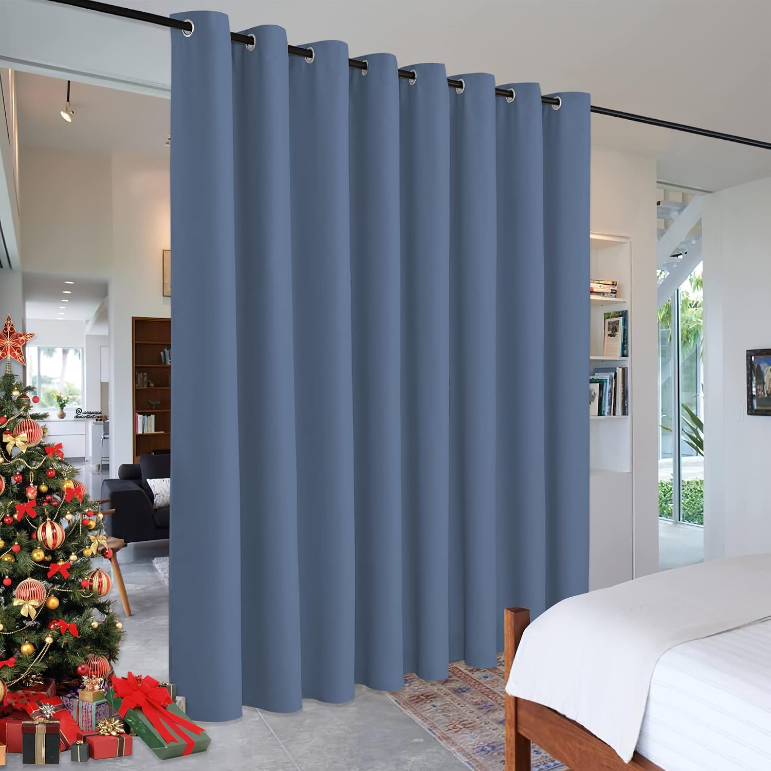 RYB HOME Privacy Room Divider Curtains