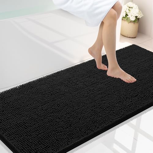 Smiry Chenille 59x24 (Black)