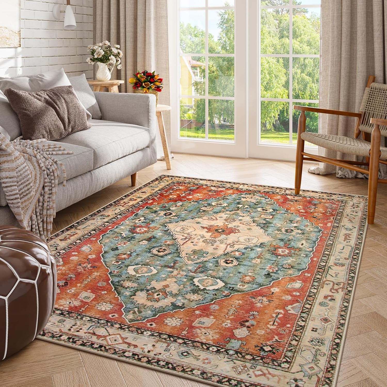Lahome Boho Tribal 5x7
