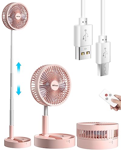 AICase Stand Fan (Pink)