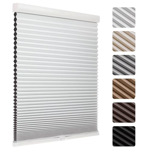 MYshade 1.5-Inch Cellular Cordless Blackout Shades