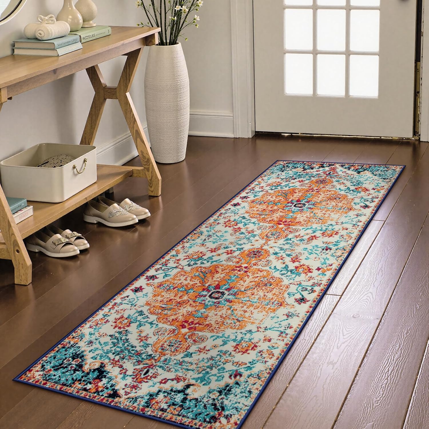 Lahome Bohemian Floral Runner