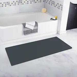 GOYLSER Thin Bathroom Runner Rugs
