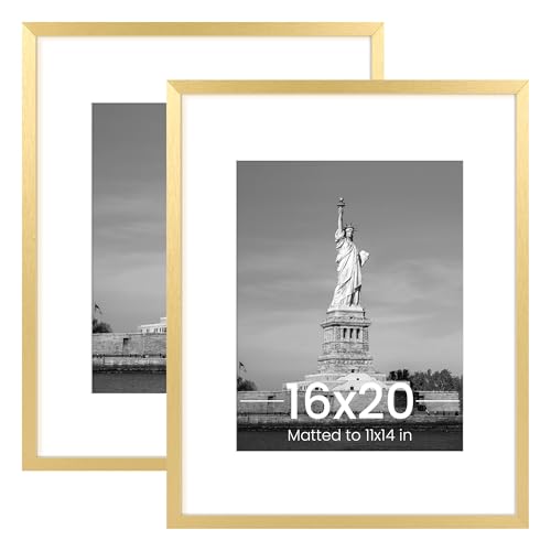 ENJOYBASICS 16x20 Picture Frame, 2-Pack