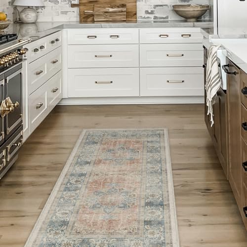 RUGGABLE Sarrah Coral 2.5x7 Runner