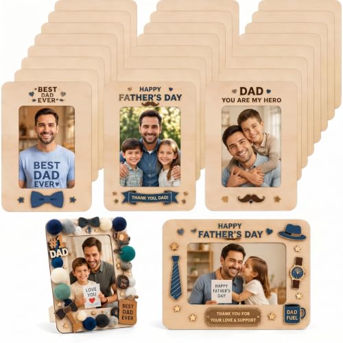 Yalikop DIY Wood Frames