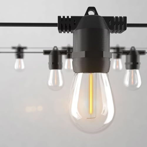 alitade 96FT LED Outdoor String Lights