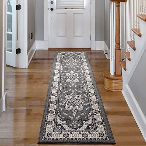 Antep Rugs Alfombras Oriental 2x7 Gray
