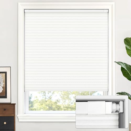 LazBlinds 42" x 64" Cordless Honeycomb