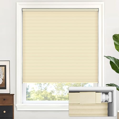 LazBlinds Cellular 44x64 Alabaster