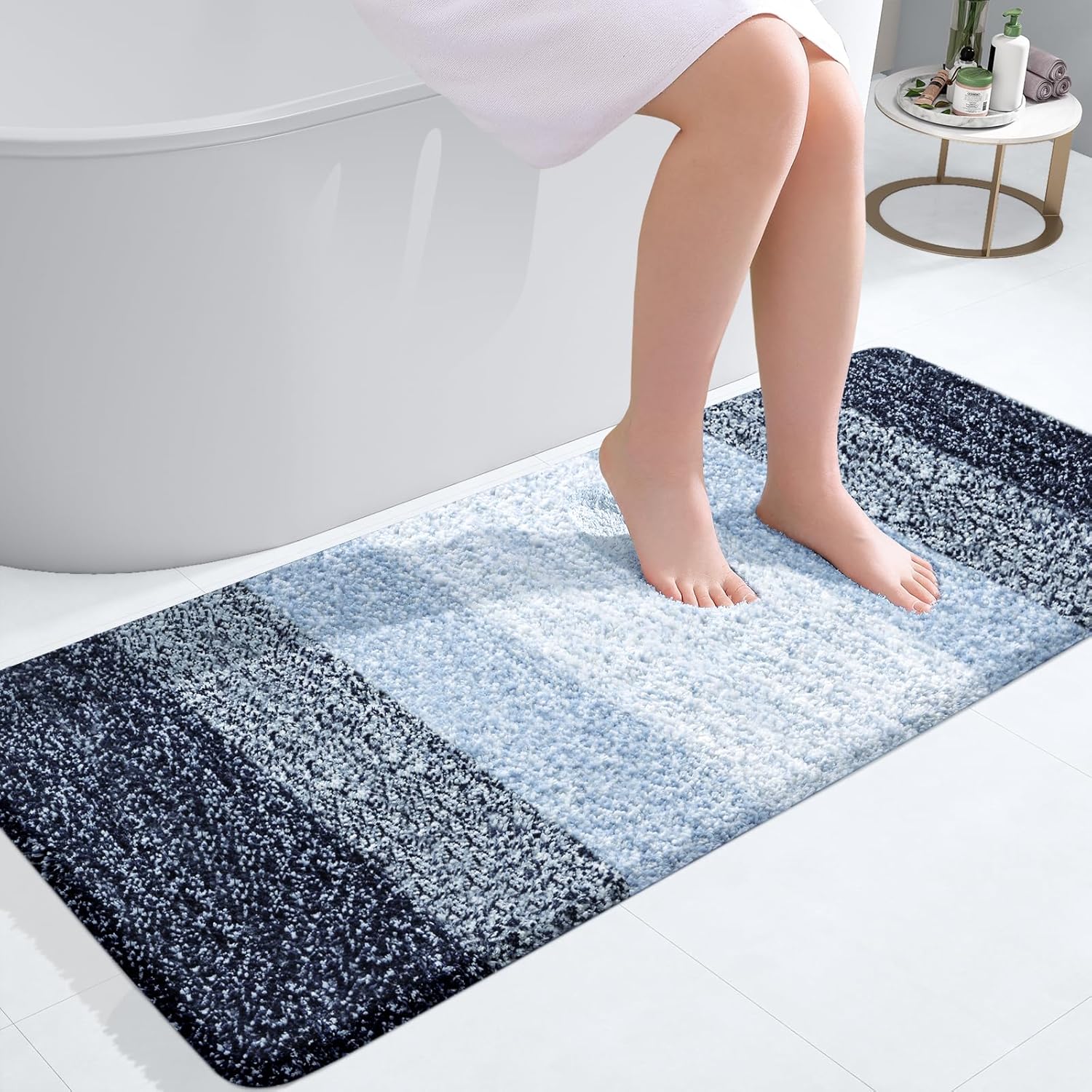 OLANLY 47x20 Microfiber Runner