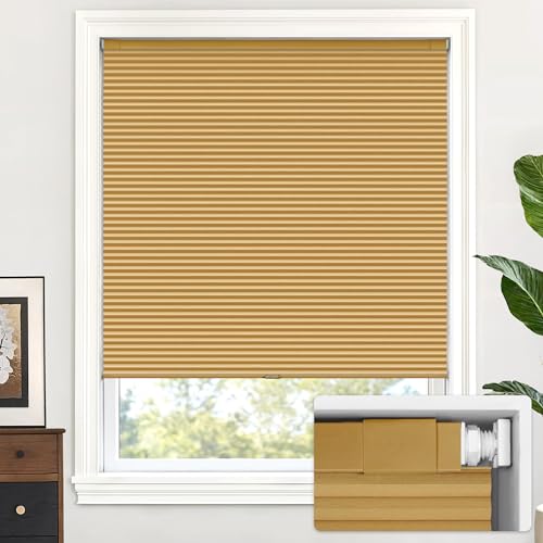 LazBlinds 42" x 64" Blackout Honeycomb