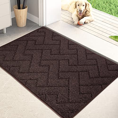 PURRUGS 24" x 35.5" Dirt Trapping Door Mat