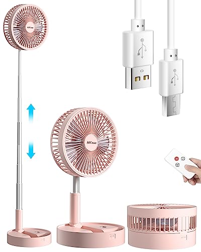 AICase Stand Fan (pink)