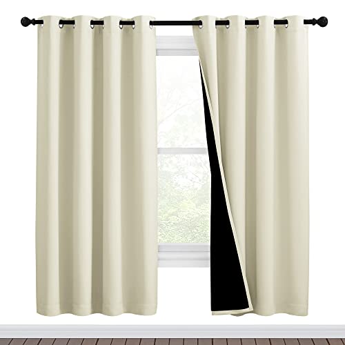 NICETOWN Beige 46x72