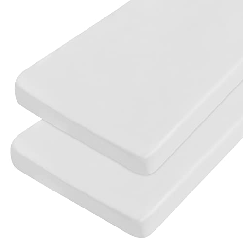 Cot Sheets 31" x 75", 2 Pack Cot Size Sheet Fitted