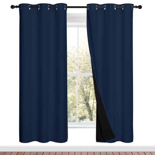 NICETOWN Full Shade Curtain Panels (42 x 72)