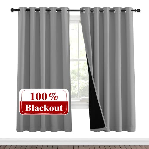 NICETOWN Full Shade Curtain Panels