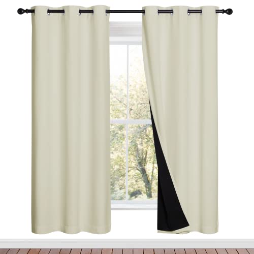 NICETOWN Beige 42x72