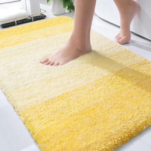 OLANLY Bath Rug 36x24