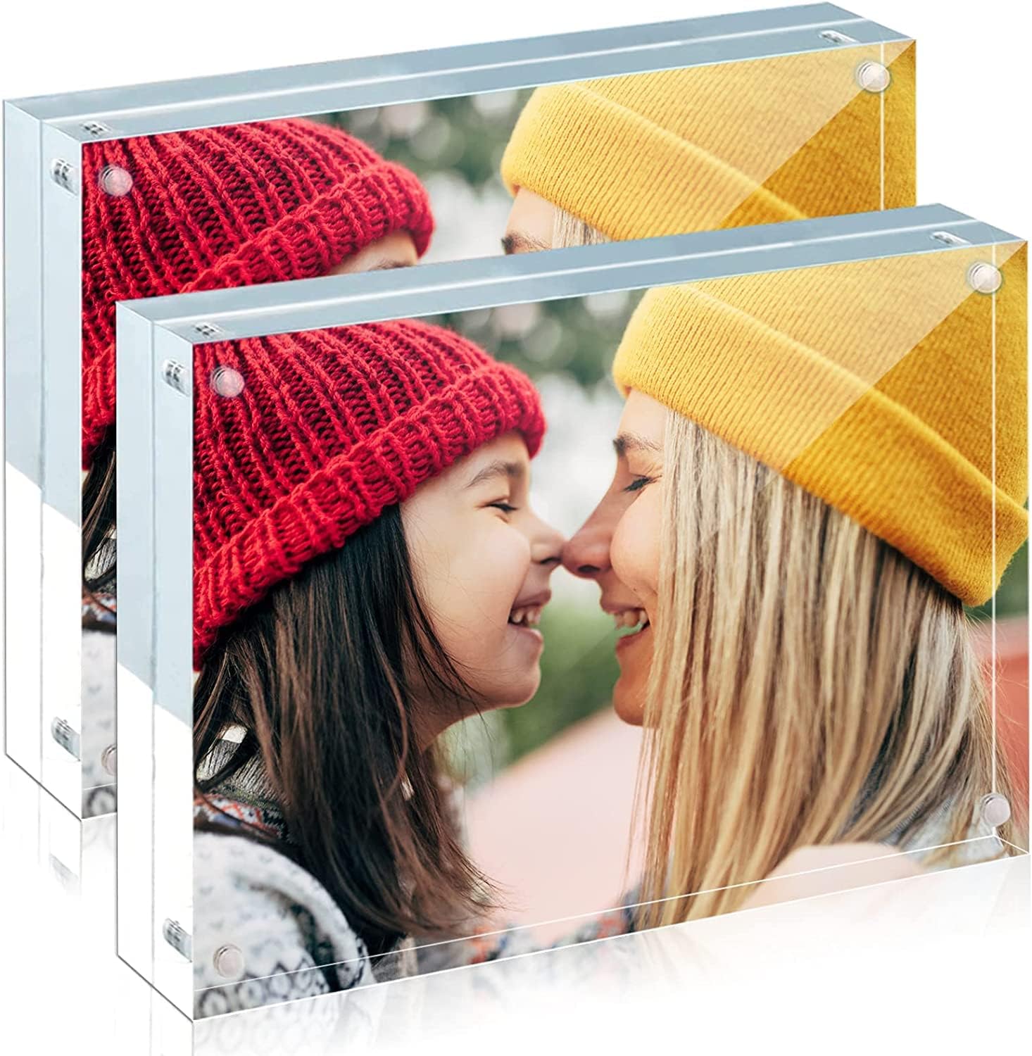 ILYXY 2 Pack Acrylic Frame 8x10