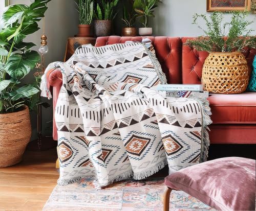 Lqprom Boho Throw 63"x87"