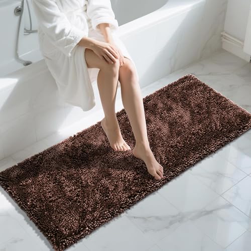 Yimobra Long Runner 60x24 Inch (Brown)