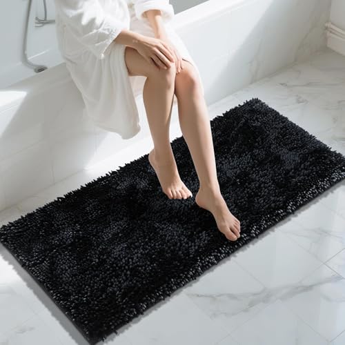 Yimobra Long Bathroom Rugs Runner