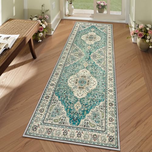 Lahome Floral Medallion Runner