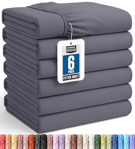 Utopia Bedding 6-Pack Twin XL Fitted